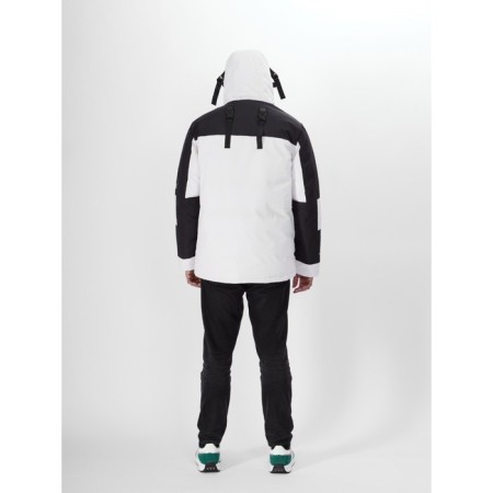 Ski jacket men's, size 54, white color-18