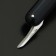 Vacuum corkscrew for wine PENL, 20 cm, black color