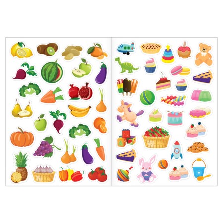 Reusable stickers Set "My Little Pony", 2 pcs.-6
