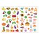 Reusable stickers Set "My Little Pony", 2 pcs.