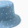 Panama Children's Minaku "Stars", Blue Color, Rr. 46