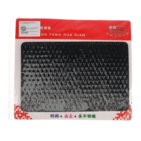 Anti -Squealing mat 20 × 13 cm, mix, black-5