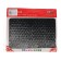 Anti -Squealing mat 20 × 13 cm, mix, black