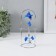 Dolphins pendulum 1 Bol and 3 Mal 9.5 x 8 x 19.5 cm