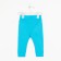 Pants children, turquoise color, height 68 cm