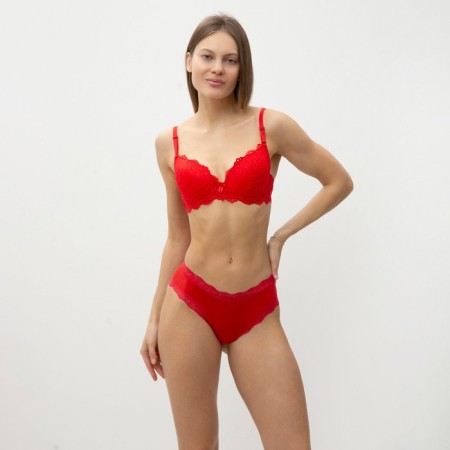 Women's bra, red color, size 85V