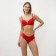 Women's bra, red color, size 85V