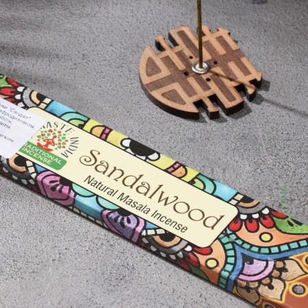 Incense "sandal", 12-15 sticks in packaging-1