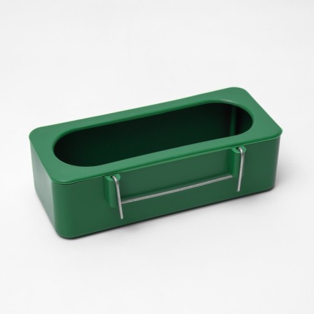 Bird feeder internal matte 15 x 6.5 x 4.5 cm, green-4