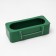 Bird feeder internal matte 15 x 6.5 x 4.5 cm, green