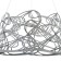 Suspension lamp Maytoni P229-PL-01-GR, E27, 1x60 W, 350x350x1200 mm, gray