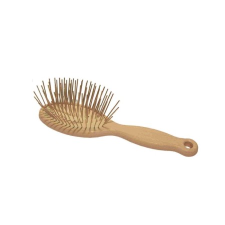 Brush 1 All Systems Pin Brush massage, oval, 35 mm teeth, white