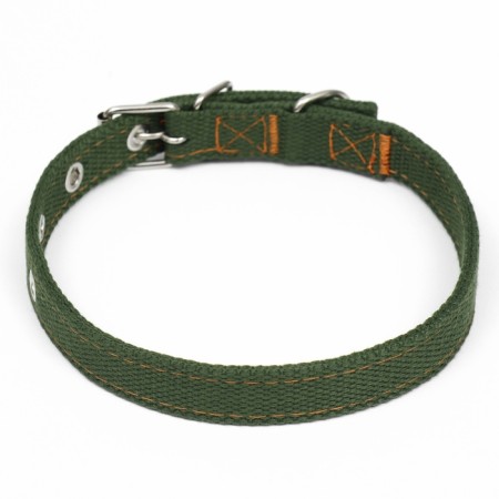 Brezant two -layer collar, 52 x 2 cm, khaki-2