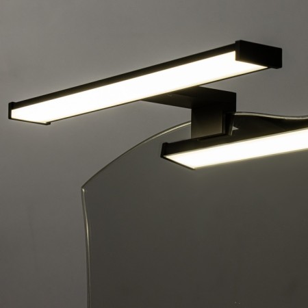 Highlighting with the Nekst movement sensor LED 4000K 6W 600LM RA80 IP44 black 30x4x11.6 cm-2