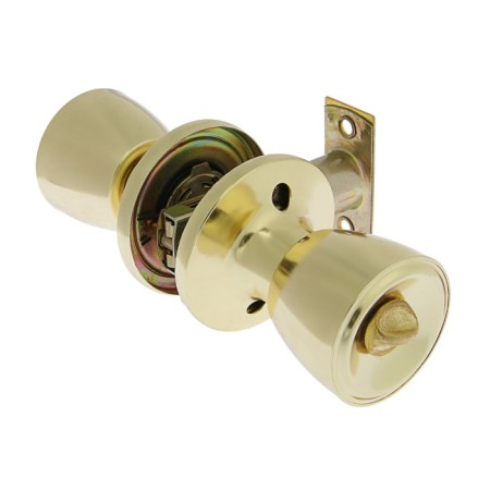 Latch 1203, with a key, color gold-2