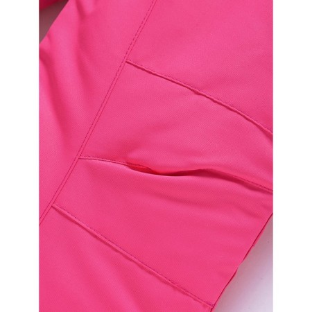 Ski pants for girls, height 98 cm, pink color-4