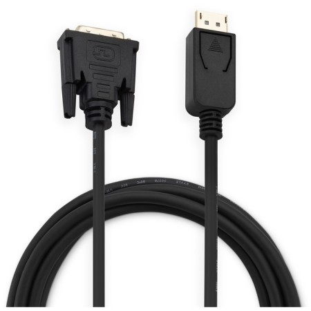 Audio-Video Buro 1.1V DisplayPort (M)/DVI-D (Dual Link) (M) 3M. gilding. Black 107481-1