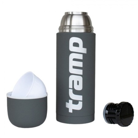 Thermos TRAMP TRC-109, Soft Touch 1.0 l., Gray-1