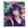 A notebook of 60 sheets in a cage on the crest "Girl Spring", cover Combined Cardboard, Uf-Loks, Mix