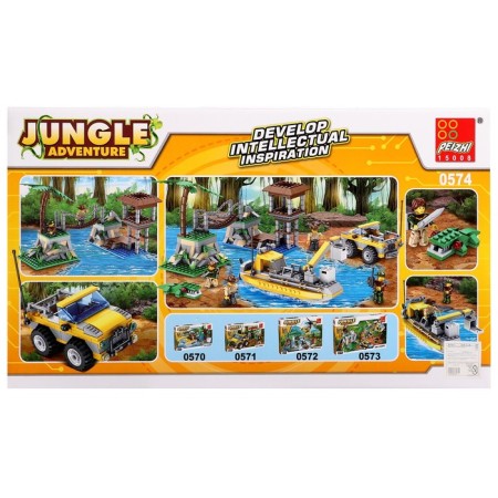 Designer Jungle "Researchers Base", 536 details-4