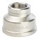 The coupling Stout SFT-0006-000112, 1 "x 1/2", internal carving, transition, nickelized brass