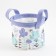 Textile basket Ethel "forget -me -nots" 12 x14 cm