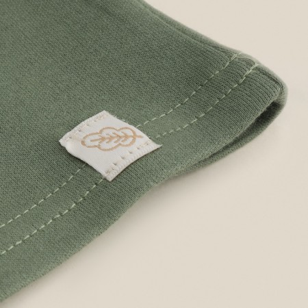 T -shirt with DL. Slee SL Home Height 62-68 cm, col. olive-8