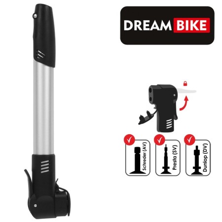 Manual Dream Bike, gray color