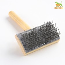 Brush - a wooden packer hard for the 