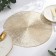Napkin Serving shares ts. Zoloto, D 38 cm