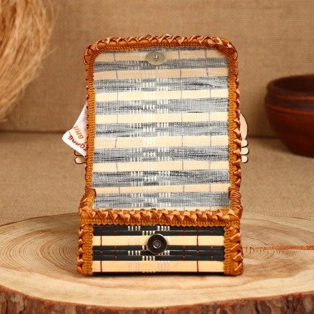 Amulet - Brownie casket, on a chest, 10x15x14 cm, mix-6