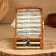 Amulet - Brownie casket, on a chest, 10x15x14 cm, mix