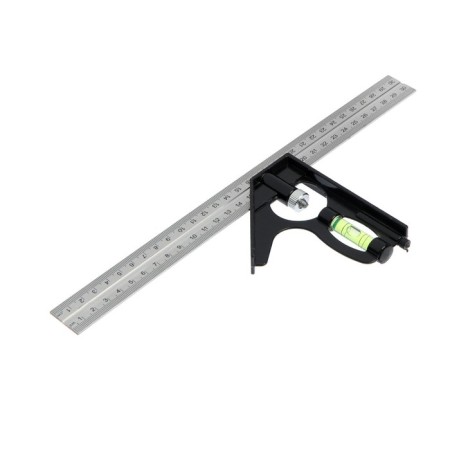 Metal combined tundra, with a level, 300 mm