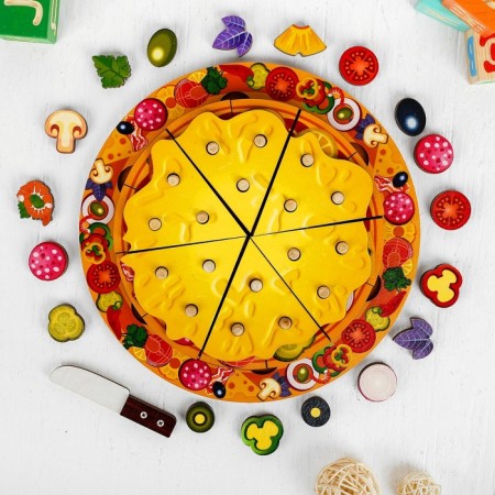 Developing game "Pizza"-1