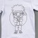 Set for creativity T-shirt-coloring "Boy Fox", size 140-146 cm