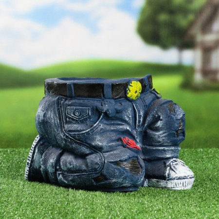 Kashpo "Pants" 26x26x17cm