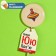 Lollipop with a seal on the stick "letter y", taste: Pimbir, 25 g. (18+)