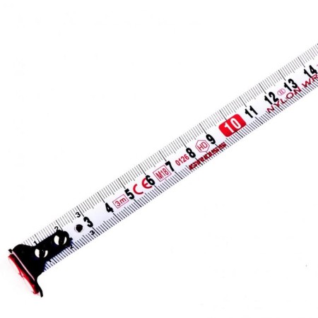 Roulette Gross Magnetisch 32570, rubberized housing, hitchhiker, nylon, 3 m x 16 mm-2