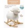 Swearing Sheep Amarobaby Dolly, 65x34x60 cm, white