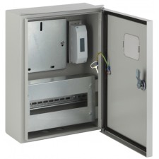 Корпус металлический ЩУ-1Н-12 IP55 ЭРА У2, серый (400х315х165)