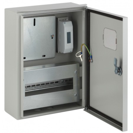 Metal SCHU-12 IP55 ERA U2, Gray (400x315x165)