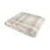 Tina blanket, size 200x220 cm, beige color