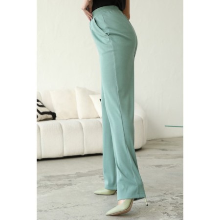 Female suit, size 46, mint color-14