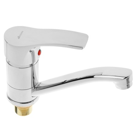 ACCOONA A84203 kitchen mixer, single -leaf, medium surplus, silumin, chrome