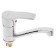 ACCOONA A84203 kitchen mixer, single -leaf, medium surplus, silumin, chrome
