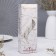 Candle twisted, 2.3x 24.5 cm, 12 pieces, white