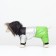 Kombinson "Fluff", size 14 (DS 32 cm, OG 42 cm, Osh 31 cm), green