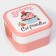 Container for lunch "Capcakes", 2 departments, 400 ml