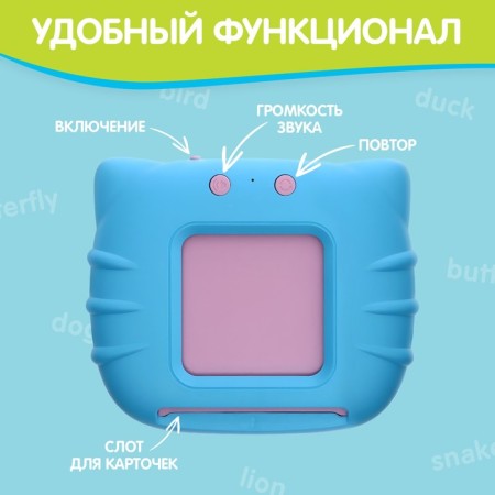 Training set "My first English words", sound-3
