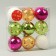 Set of balls plastic D-5.5 cm, 9 pcs "Party" mix